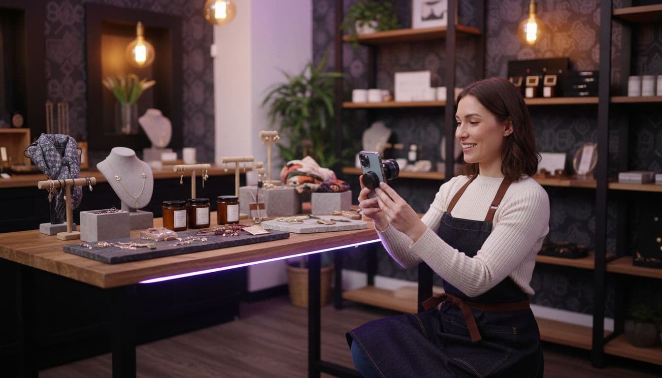 Für kleine Shops und lokale Unternehmen mit VIBE