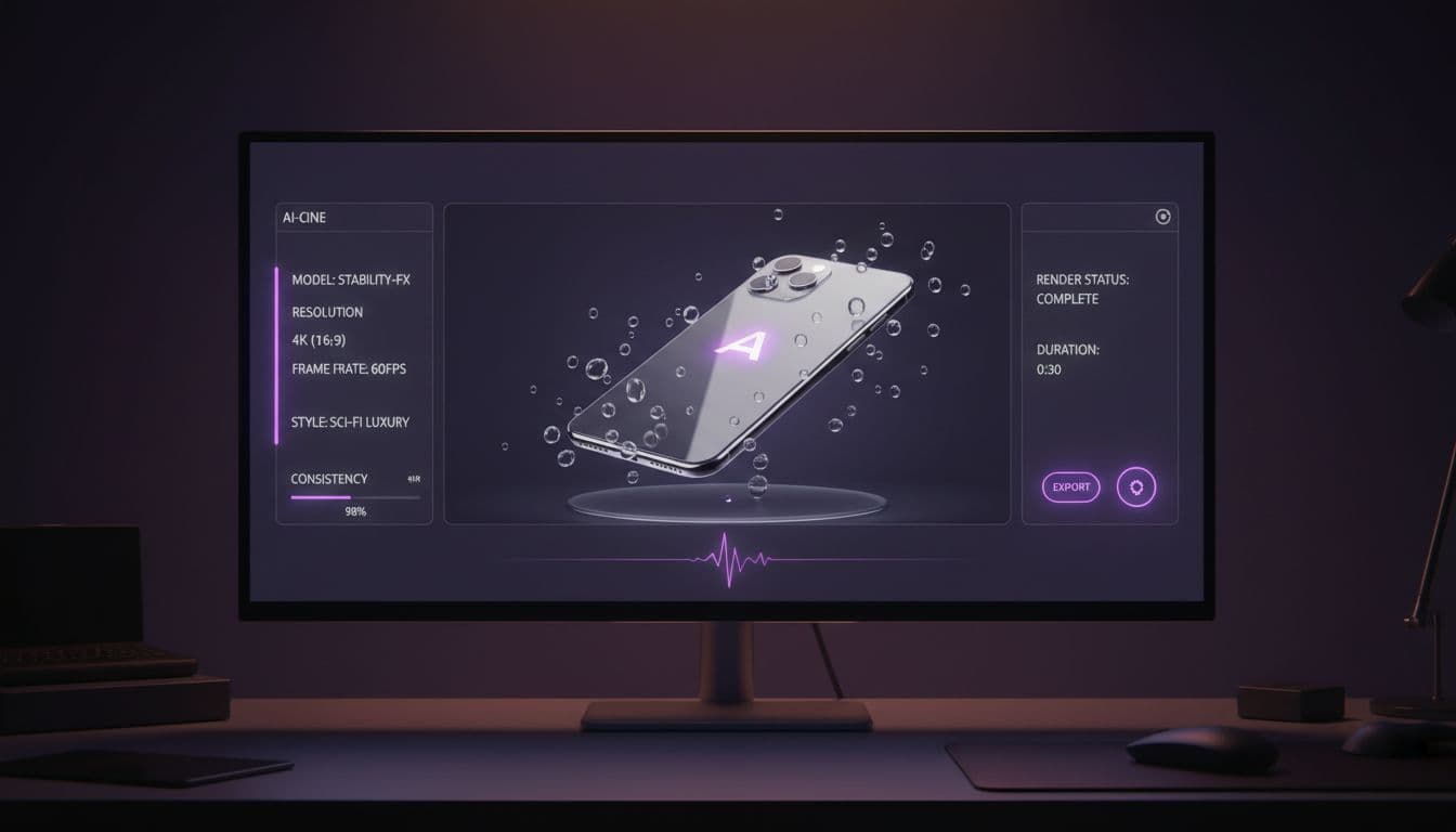 Kling 3 Vorschau im VIBE KI Video Generator