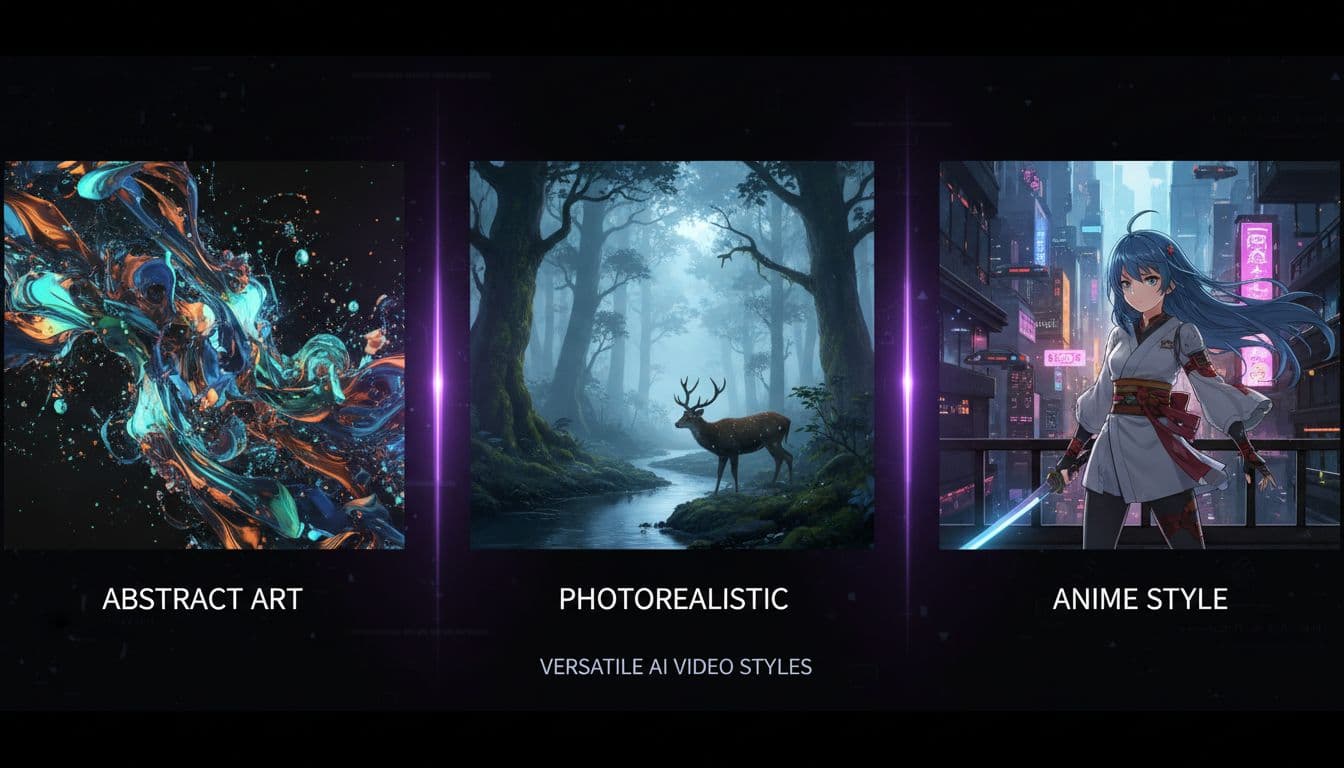 WAN Vorschau im VIBE KI Video Generator