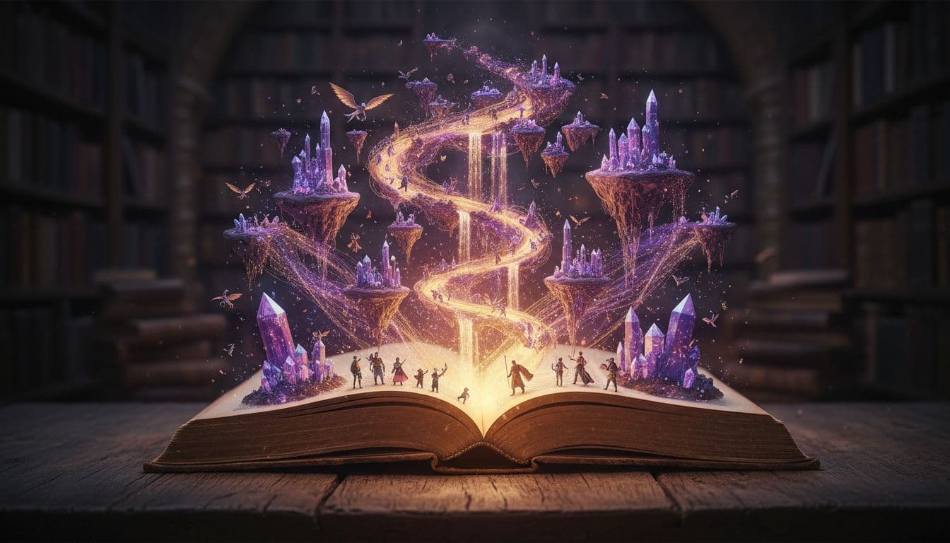 Kreativ und Story Prompt-Vorlagen in VIBE